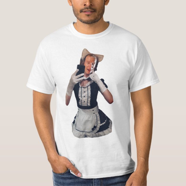 Cat Boy Ted T Shirt (Framsida)