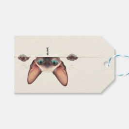 Cat Breed Sphynx Presentetikett