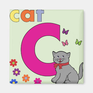 Cat Brev C Magnet