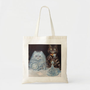 Cat Bröllop, Giftermål, Bride, Louis Wain Tygkasse