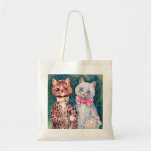 Cat Bröllop, Giftermål, Bride, Louis Wain Tygkasse