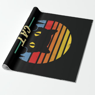 Cat Brother Vintage 80 Stil Retro T-shirt Presentpapper