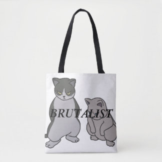 CAT BRUTALIST TYGKASSE