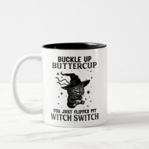 Cat Buckle Up Butterkoppen Funny Cat Lovers Hallow