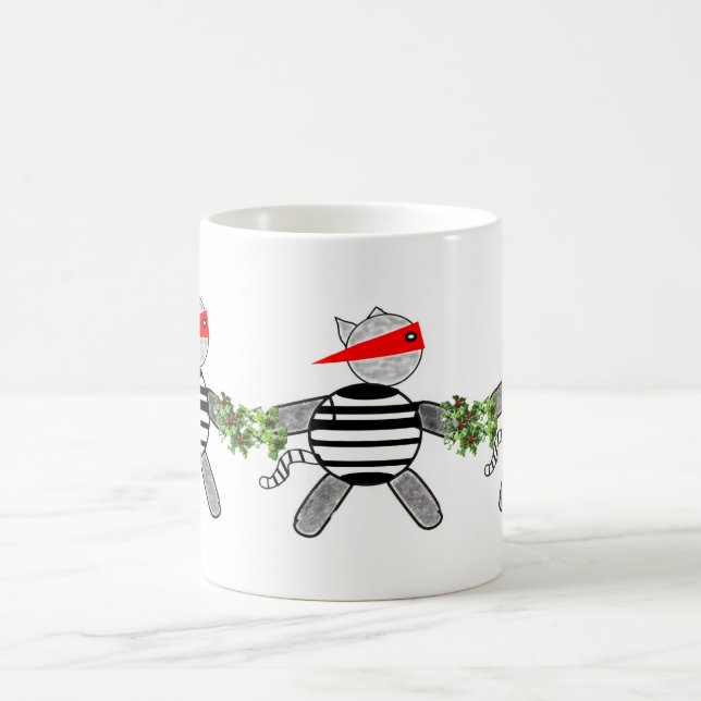 Cat Burtjuvjul Kaffemugg (Center)