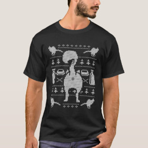 Cat Butt Kattunge Ugly T Shirt