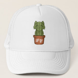Cat Cactus Keps