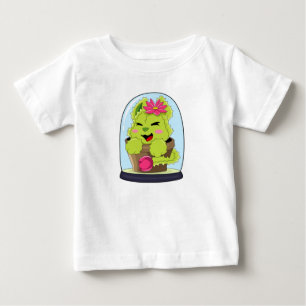 Cat Cactus T Shirt