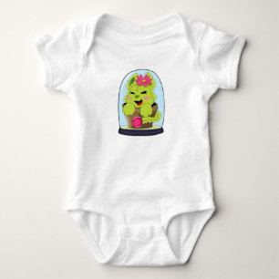 Cat Cactus T Shirt