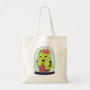 Cat Cactus Tygkasse