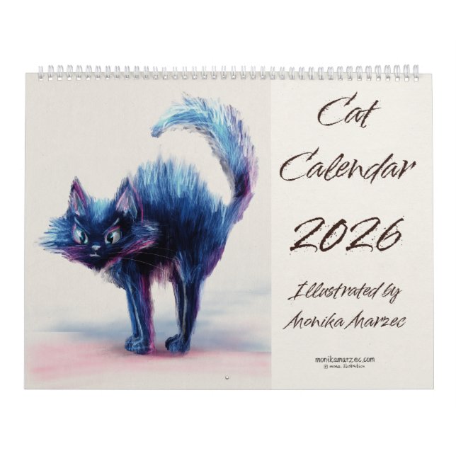 Cat Calendar Kalender (Omslag)