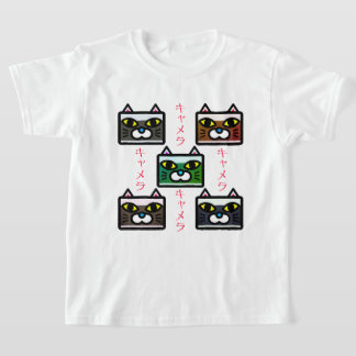 Cat Camera T Shirt