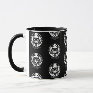 Cat Cancer Zodiac Black Mugg, Astrologi, Cats-a-To Mugg