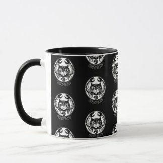 Cat Cancer Zodiac Black Mugg, Astrologi, Cats-a-To Mugg