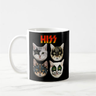 Cat Cat Cat Hiss Cat Owner Cat Humor Kaffemugg