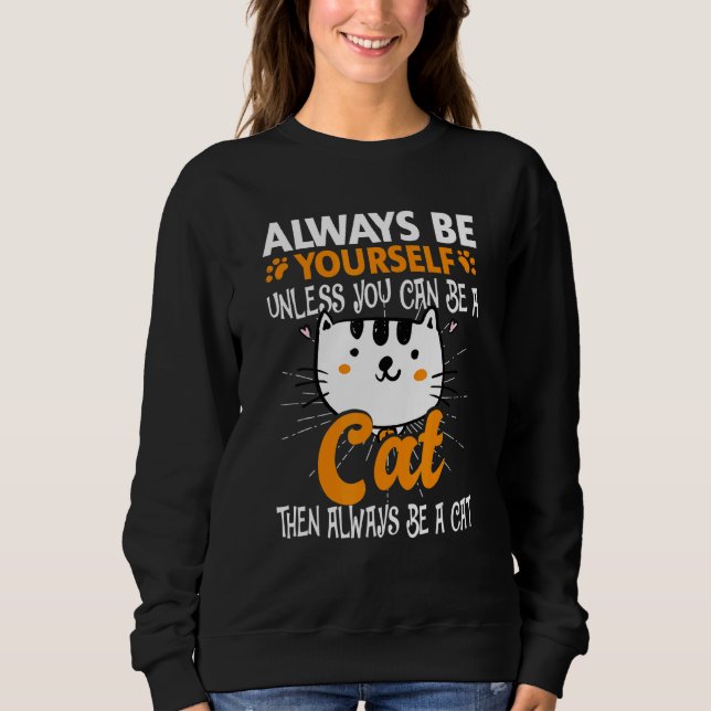 Cat  Cat Cat T Shirt (Framsida)
