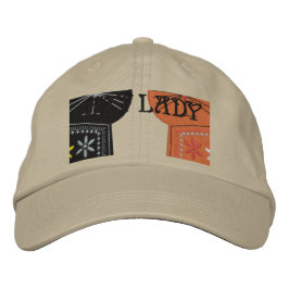 Cat Cat Dam, inkl. kap. Broderad Keps