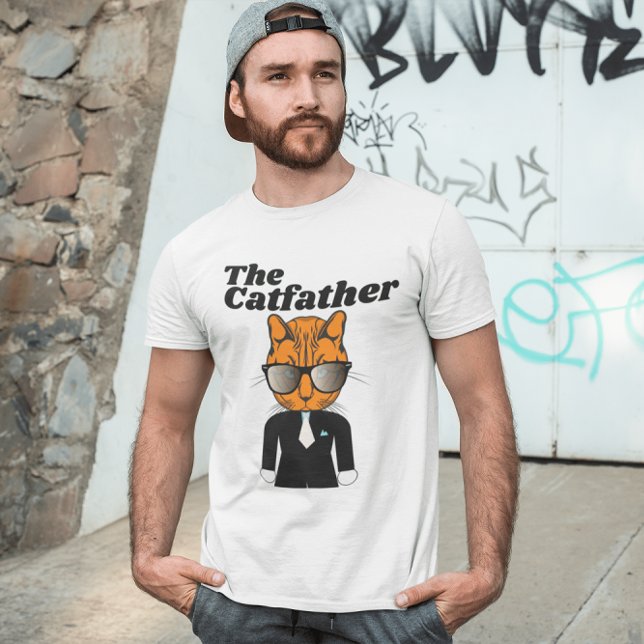 CAT CAT FAR CAT PAPPA T-Shirts (Skapare uppladdad)
