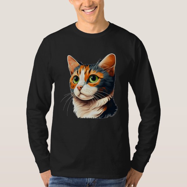 cat cat  kittens t shirt (Framsida)