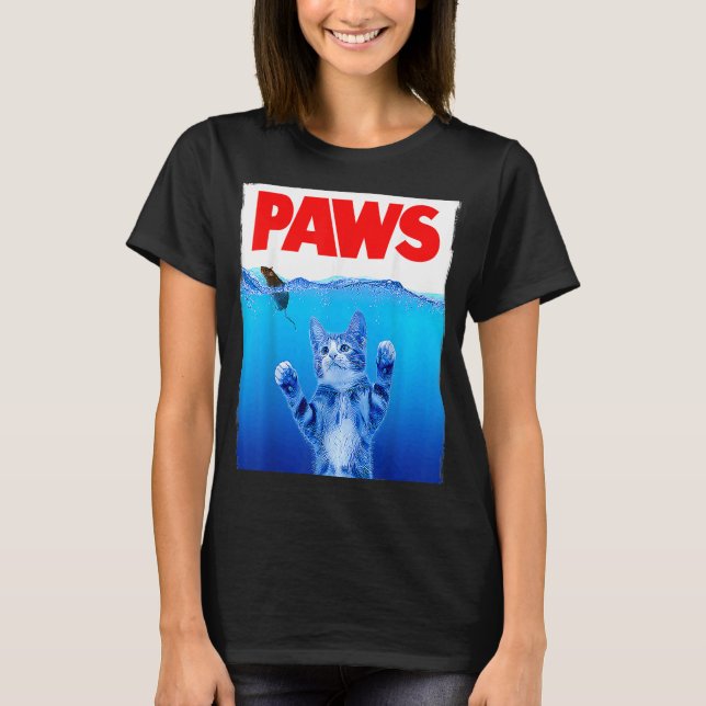 Cat Cat Tassar Cute Cat Cat Cat Cat T Shirt (Framsida)