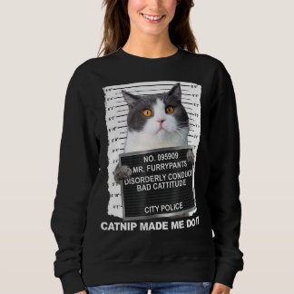 Cat Catnip fick mig att göra det T Shirt