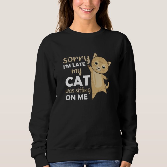Cat Cats Kittens Funny Sayed Cute Animals T Shirt (Framsida)