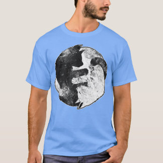 Cat Cats Yin Yang Ying Yang Gift 24 T Shirt