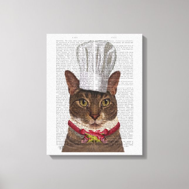 Cat Chef Canvastryck (Framsida)