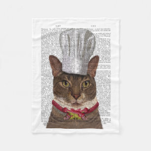 Cat Chef Fleecefilt