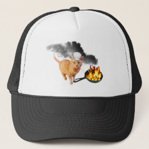 Cat Chef Hat Keps