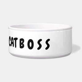Cat Chef - kattkeramiska matskålar