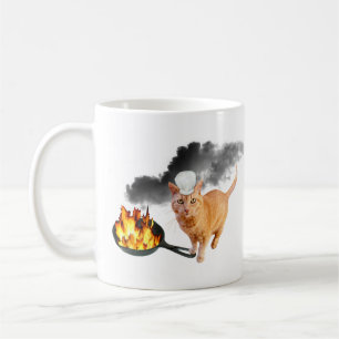 Cat Chef Mugg