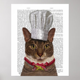 Cat Chef Poster