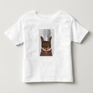 Cat Chef T Shirt
