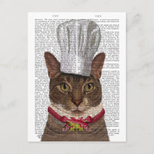 Cat Chef Vykort