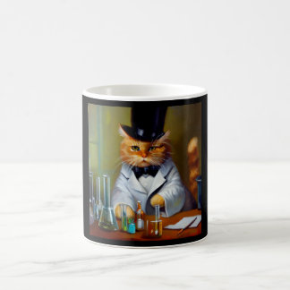 Cat Chemist Kaffemugg