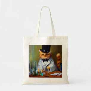 Cat Chemist Tygkasse