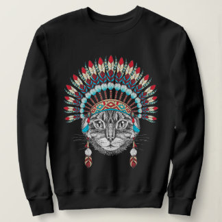 Cat Chief Sweatshirt T Shirt