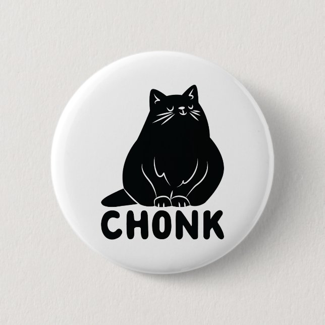 Cat Chonk Knapp (Framsida)