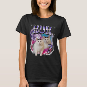Cat Chonky Meme Funny Confused Cat Meme Älskare T Shirt