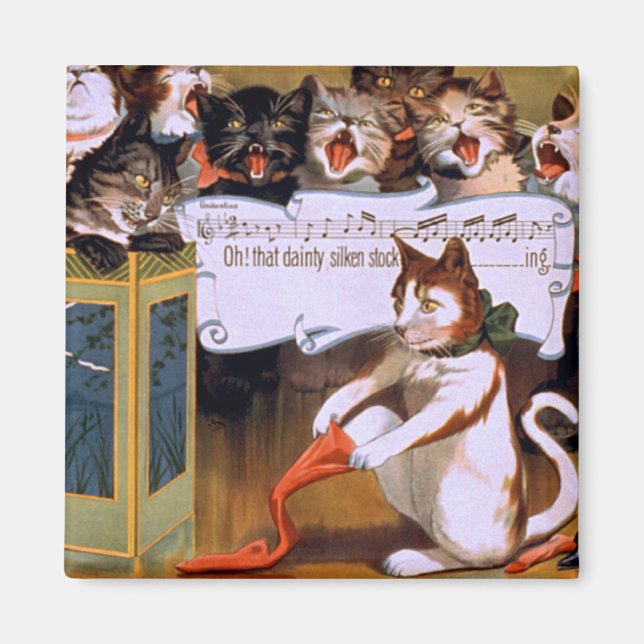 Cat Chorus! - Magnet #2 (Framsidan)