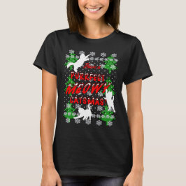 Cat Christmas Shirt, Meowy, Cute Kittens T Shirt