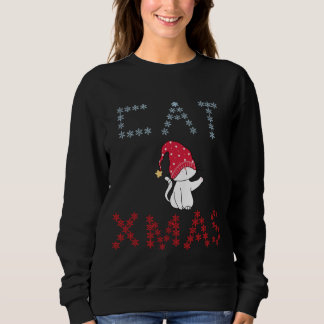 cat christmas t shirt