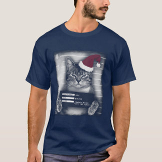 Cat Christmashief-vänner T Shirt