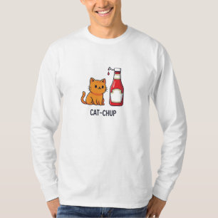 Cat-Chup: Morrhår & Ketchup Bliss T Shirt