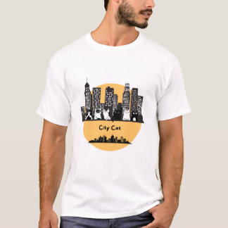 Cat City T Shirt