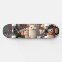 Cat City Tecknad Crowd