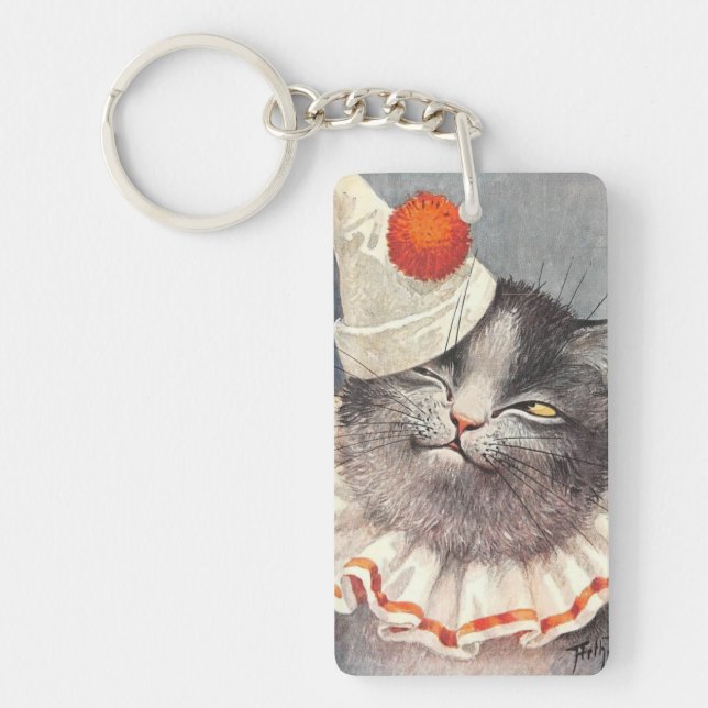 Cat Clown by Arthur Thiele (Framsidan)