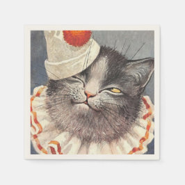 Cat Clown by Arthur Thiele Pappersservett