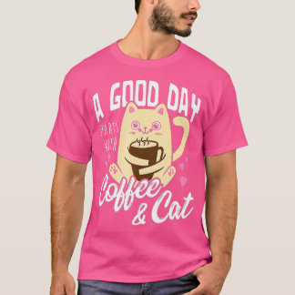 Cat Coffee Mug Funny Cat Lover Gift  T Shirt